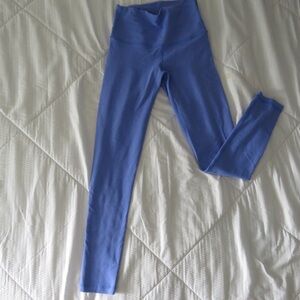Blue Aritzia leggings size mall